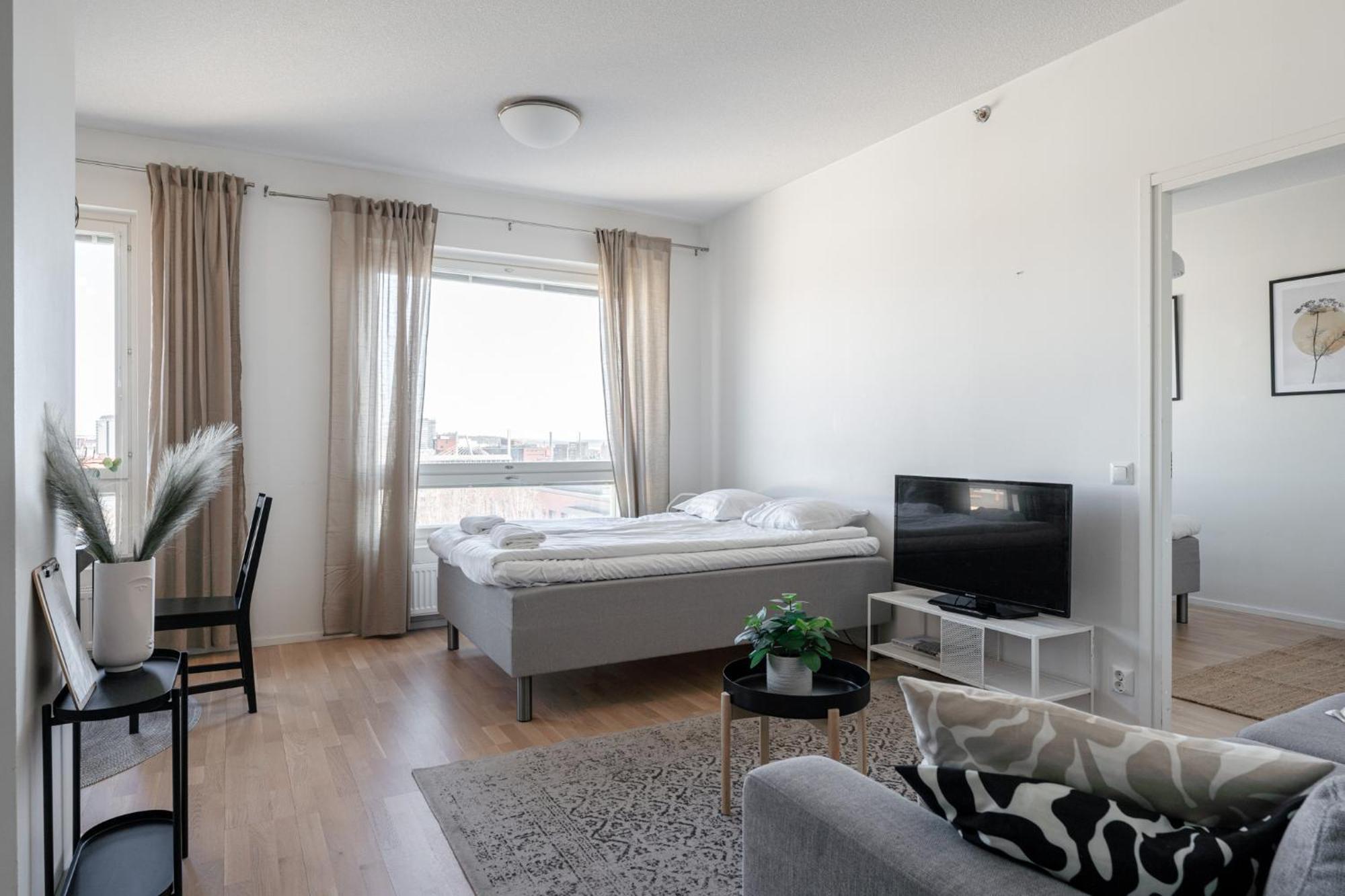 "Pyynikinkulma" - 1Br Apt With Stunning Views, Sauna & Balcony - Hosted By 2Ndhomes Тампере Экстерьер фото