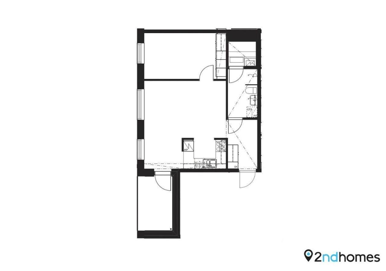 "Pyynikinkulma" - 1Br Apt With Stunning Views, Sauna & Balcony - Hosted By 2Ndhomes Тампере Экстерьер фото